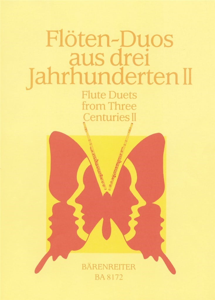 Flotenduos aus drei Jahrhunderten. Heft 2